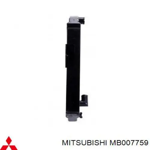 MB007759 Mitsubishi radiador