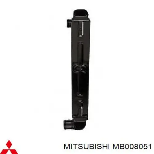 MB008051 Mitsubishi radiador