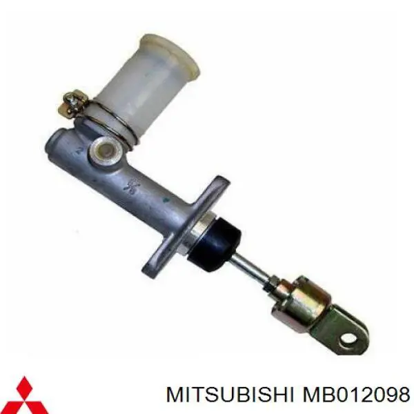 MB012098 Mitsubishi cilindro maestro de embrague