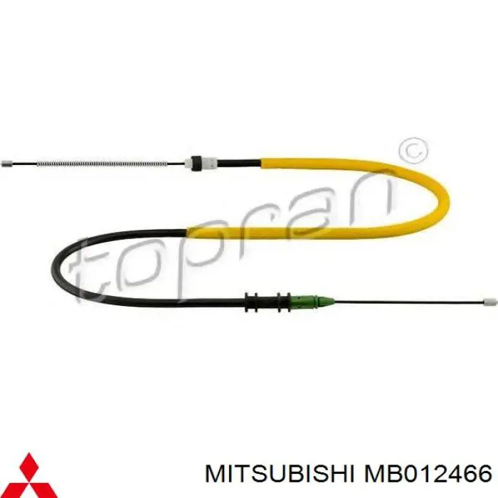 MB527334 Mitsubishi Cable de accionamiento del embrague