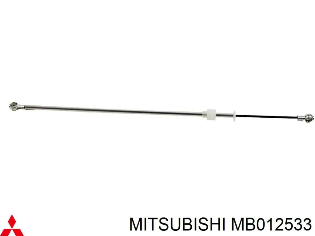 MB012533 Mitsubishi cable de embrague