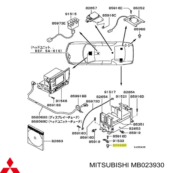 MB023930 Mitsubishi