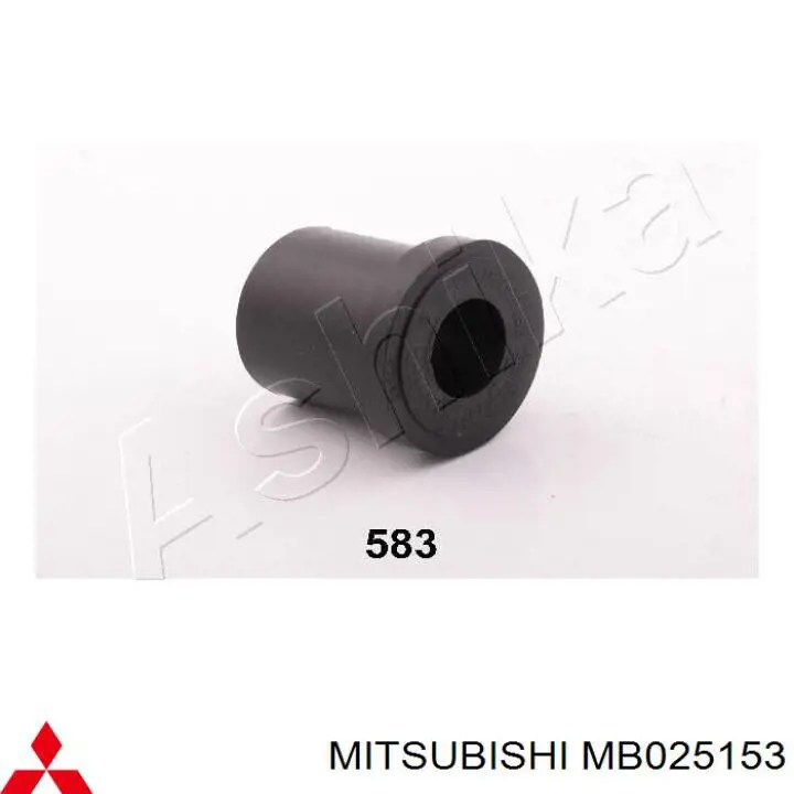 MB025153 Mitsubishi Buje trasero de ballesta trasera
