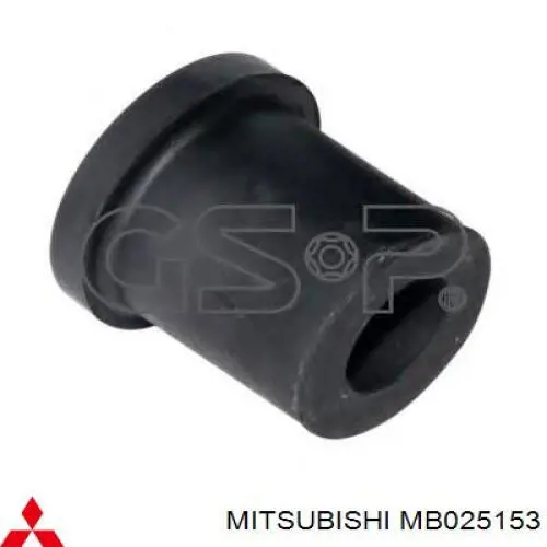 Buje trasero de ballesta trasera Mitsubishi MB025153 precio, desde 2,48 EUR