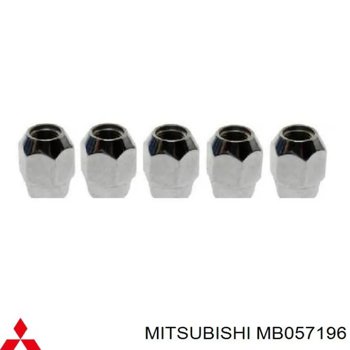 Comprar MB057196 Mitsubishi Tuerca de neumático