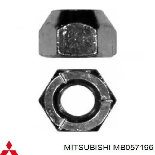 Tuerca seguridad de rueda para Mitsubishi Pajero (V2W, V4W)