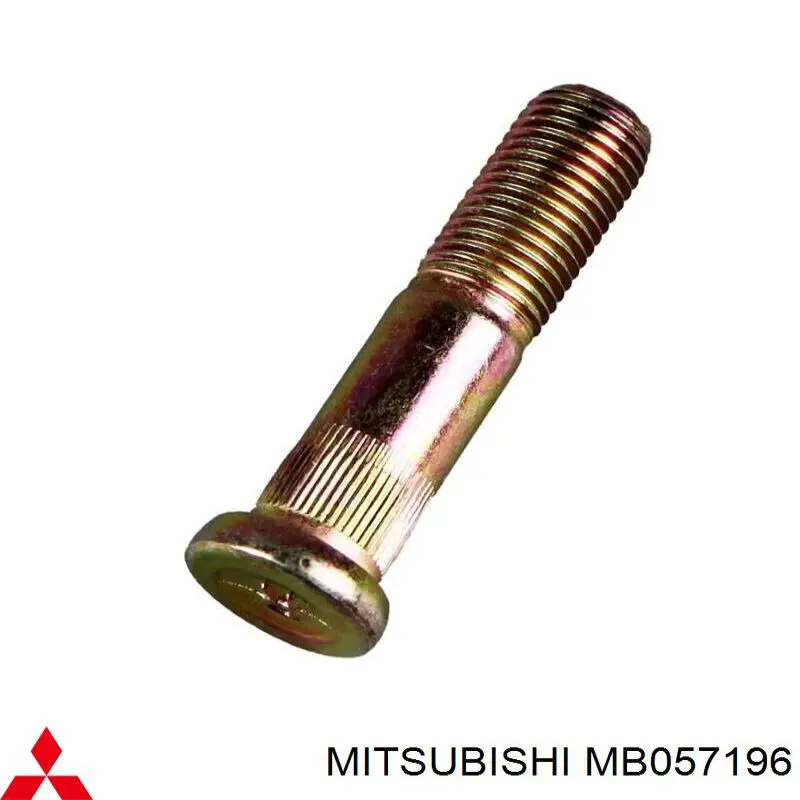 Tuerca seguridad de rueda Mitsubishi MB057196 precio, desde 7,40 EUR