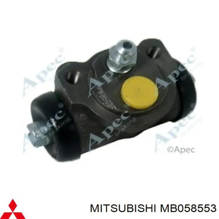 MB058553 Mitsubishi cilindro de freno de rueda trasero
