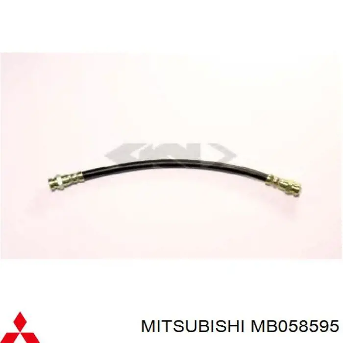 MB058595 Mitsubishi latiguillo de freno trasero