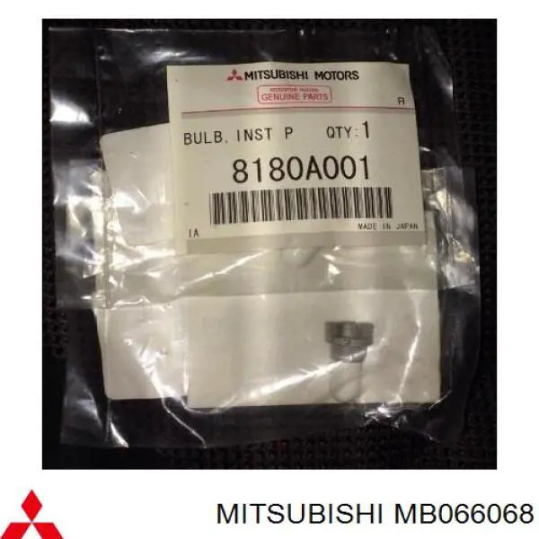 Lámpara del tablero de instrumentos Mitsubishi MS820083 precio, desde 3,87 EUR