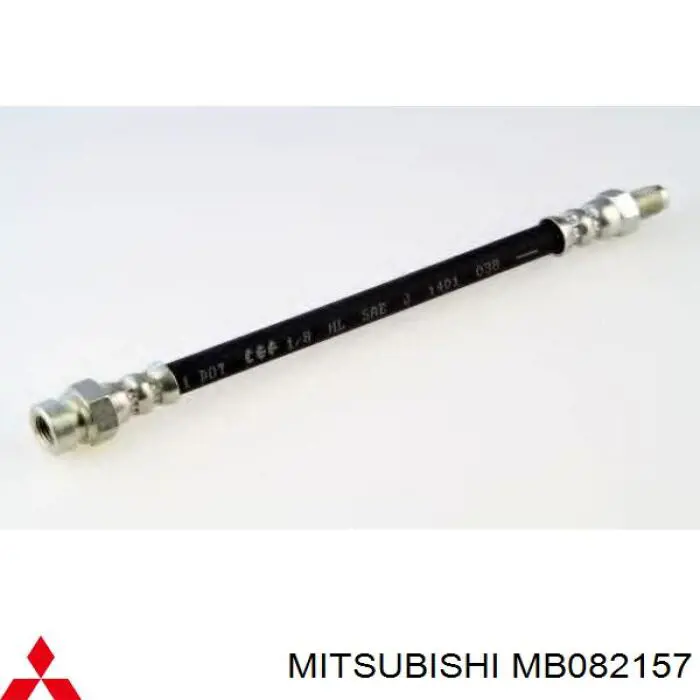 MB082157 Mitsubishi latiguillo de freno delantero