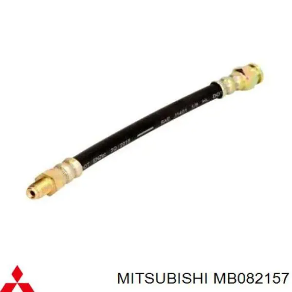 Tubo flexible de frenos delantero Mitsubishi MB857679