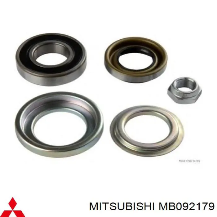  Mitsubishi MB092179 precio, desde 14,35 EUR