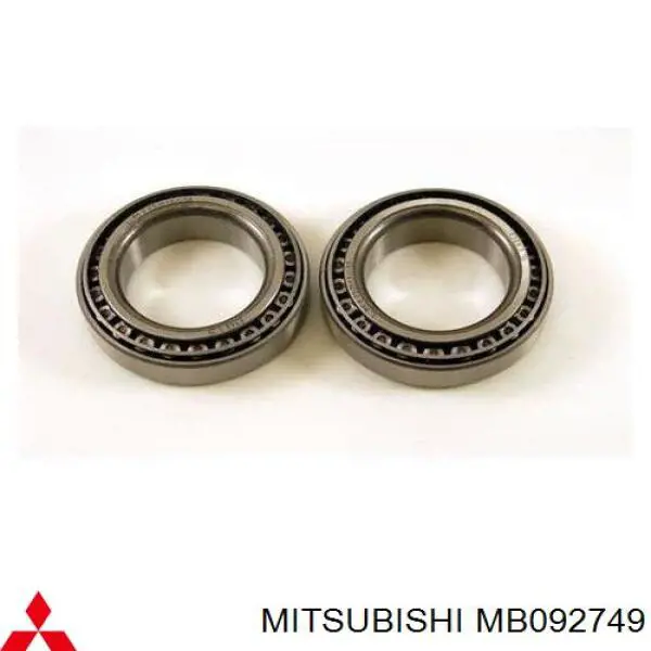 Comprar MB092749 Mitsubishi Cojinete de rueda delantero