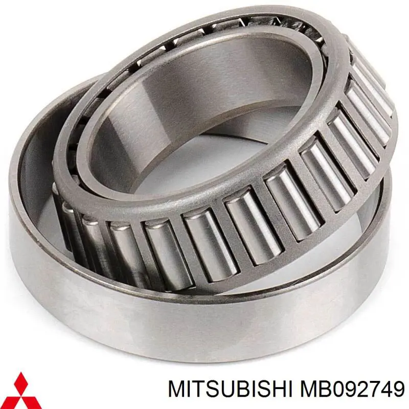 MB092749 Mitsubishi Rodamientos de rueda delantero