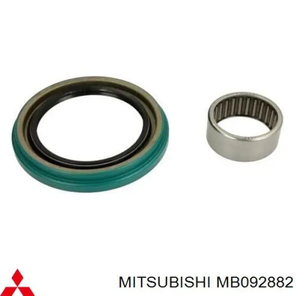 Anillo de retención de cojinete de rueda para Mitsubishi Pajero (V2W, V4W)