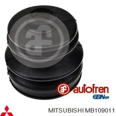 MB109011 Mitsubishi fuelle, árbol de transmisión delantero exterior