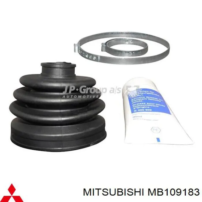 MB109183 Mitsubishi fuelle, árbol de transmisión delantero exterior