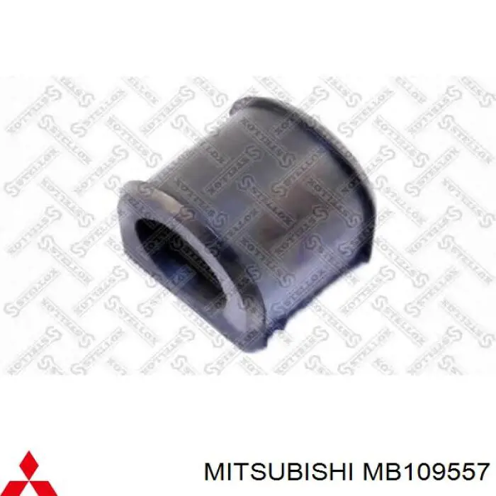 MB109557 Mitsubishi Buje de barra estabilizadora delantera