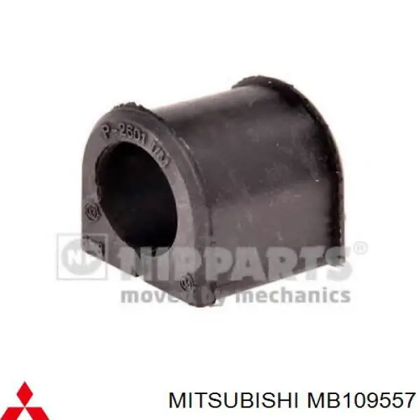 Comprar MB109557 Mitsubishi Buje de barra estabilizadora delantera
