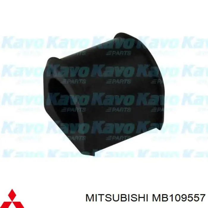 Buje de barra estabilizadora delantera MB109557 Mitsubishi