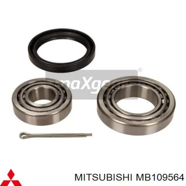 Cojinete interno del cubo de rueda delantera Mitsubishi MB109564 precio, desde 12,06 EUR