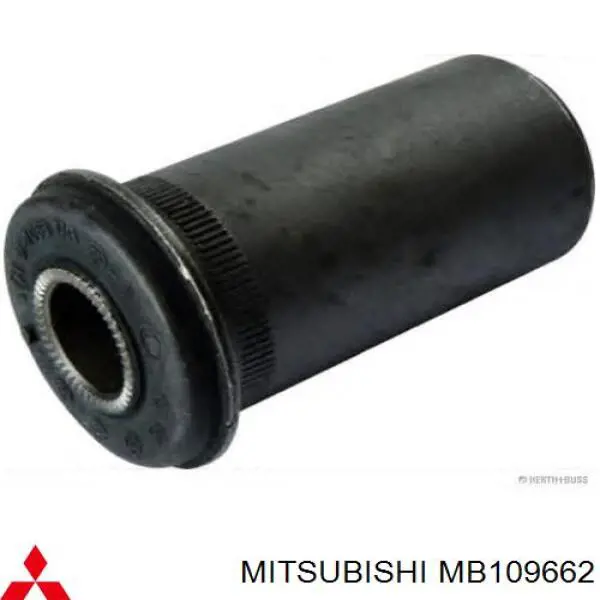 MB109662 Mitsubishi silentblock de suspensión delantero inferior