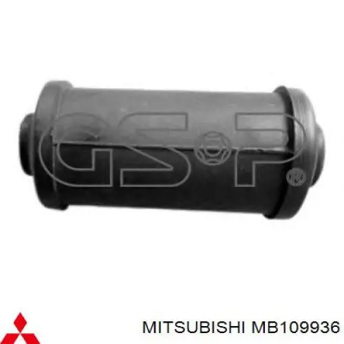MB109936 Mitsubishi Silentblock de brazo de suspensión delantero inferior