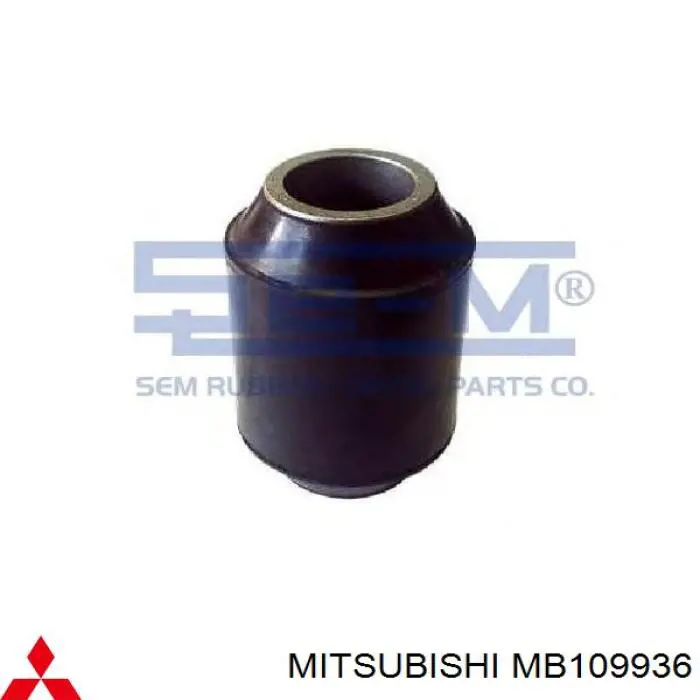 MB109936 Mitsubishi silentblock de suspensión delantero inferior