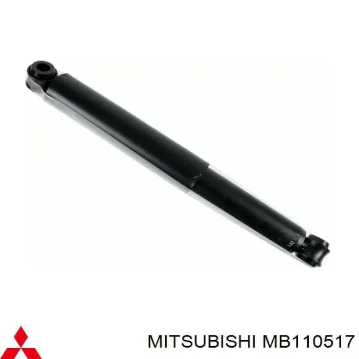 MB110517 Mitsubishi amortiguador trasero