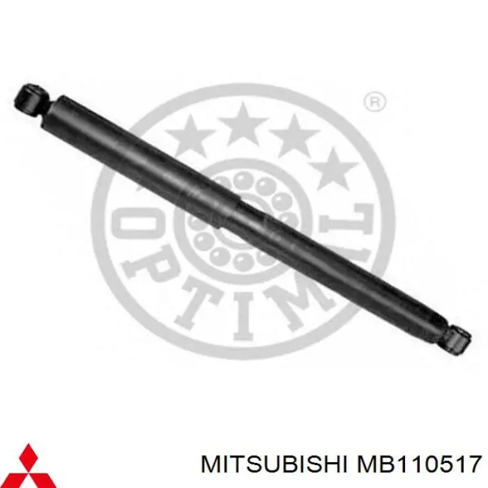 Amortiguador trasero Mitsubishi MB110517 precio, desde 41,40 EUR