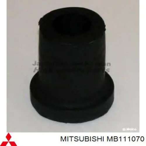 Buje trasero de ballesta trasera Mitsubishi MB111070 precio, desde 2,69 EUR