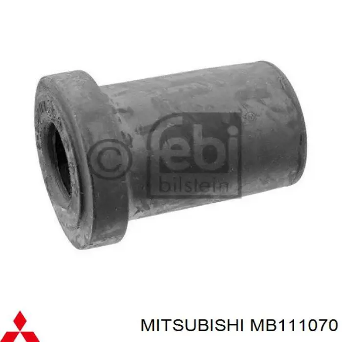 Comprar MB111070 Mitsubishi Buje trasero de ballesta trasera