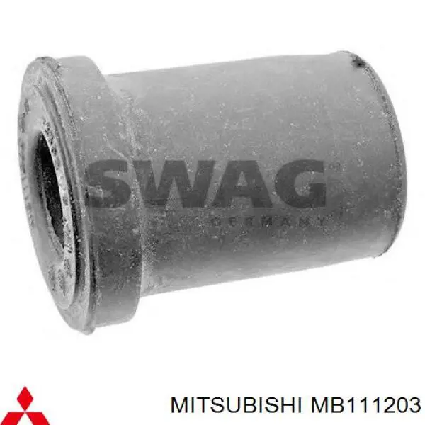 MB111203 Mitsubishi silentblock delantero de ballesta delantera