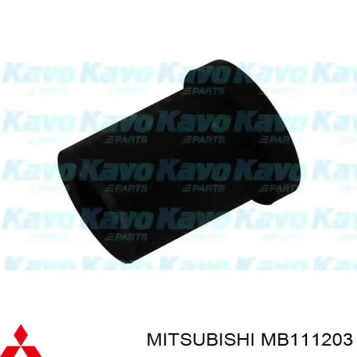 Silentblock delantero de ballesta trasera Mitsubishi MB111203 precio, desde 1,35 EUR