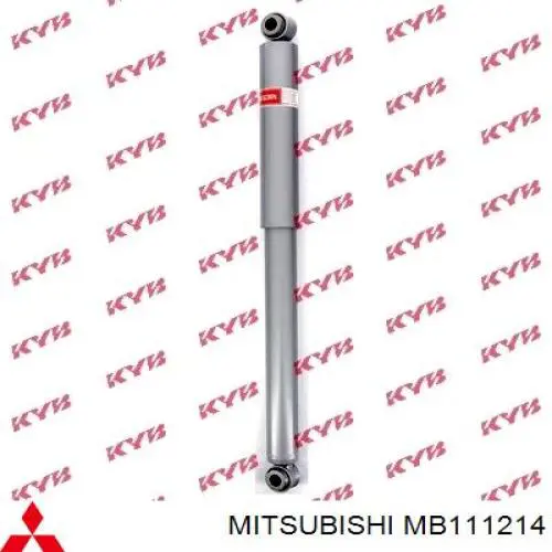 Amortiguador trasero Mitsubishi MB111214 precio, desde 42,83 EUR