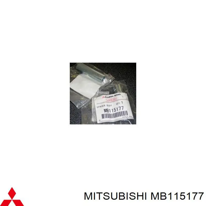 Buje de la carrocería Mitsubishi MB115177 precio, desde 4,38 EUR