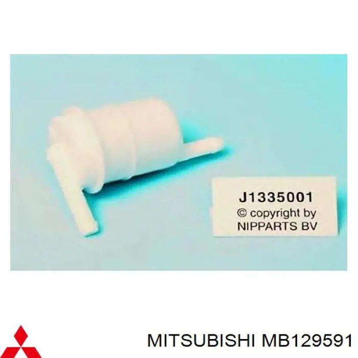 MB129591 Mitsubishi filtro combustible