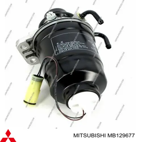 Filtro combustible Mitsubishi MB129677 precio, desde 38,34 EUR