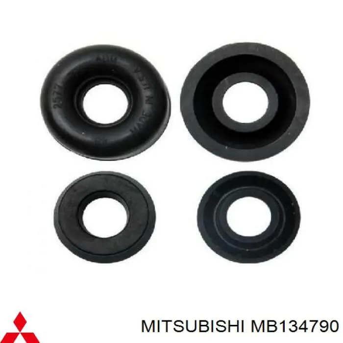 Kit de reparación, cilindro de freno trasero para Mitsubishi Pajero (L04G)
