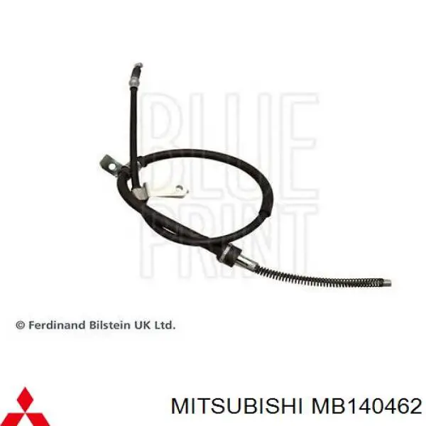 Comprar MB140462 Mitsubishi Cable de freno de mano trasero izquierdo