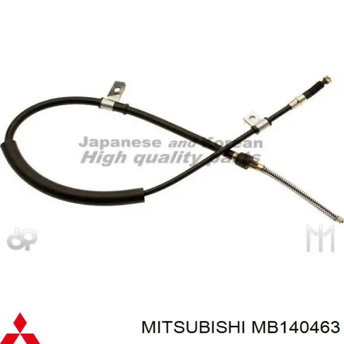 Comprar MB140463 Mitsubishi Cable de freno de mano trasero derecho