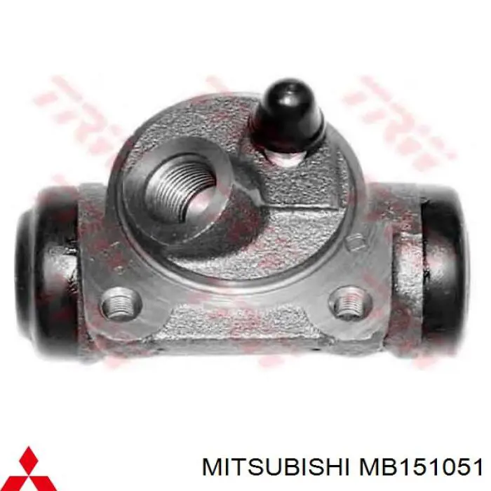 Cilindro de freno de rueda trasera MB151051 Mitsubishi