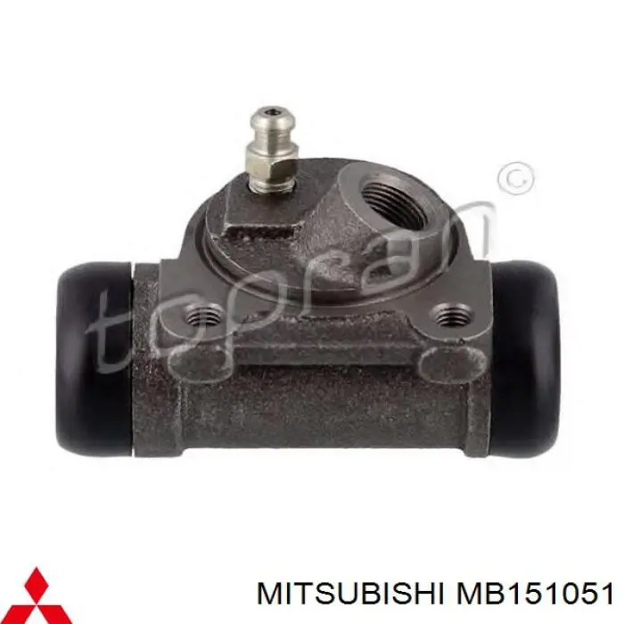 Bombín de freno de rueda trasero Mitsubishi MB151051