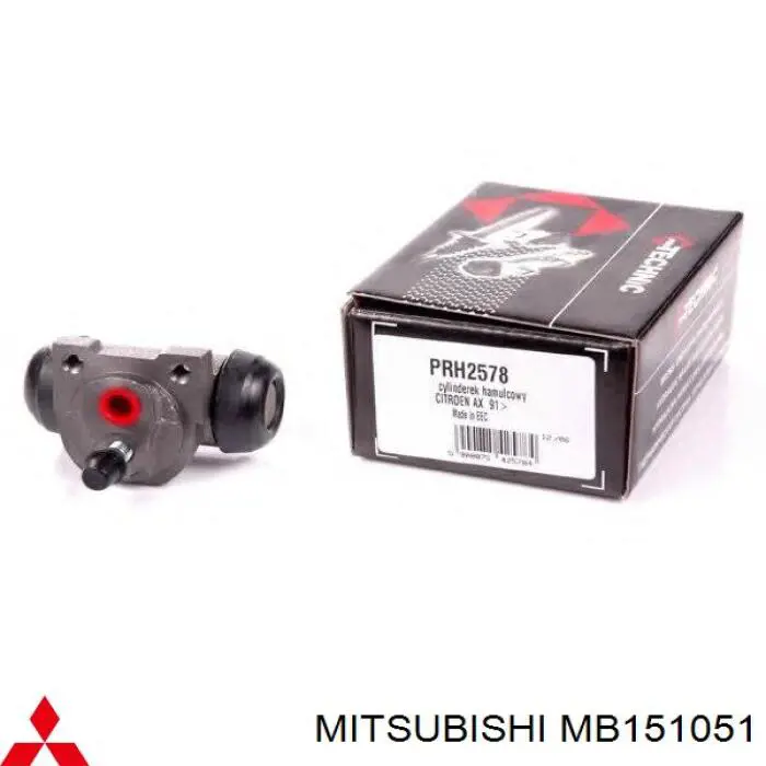 Cilindro de freno de rueda trasera Mitsubishi MB151051 precio, desde 16,83 EUR