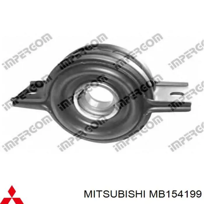 MB154199 Mitsubishi suspensión, árbol de transmisión