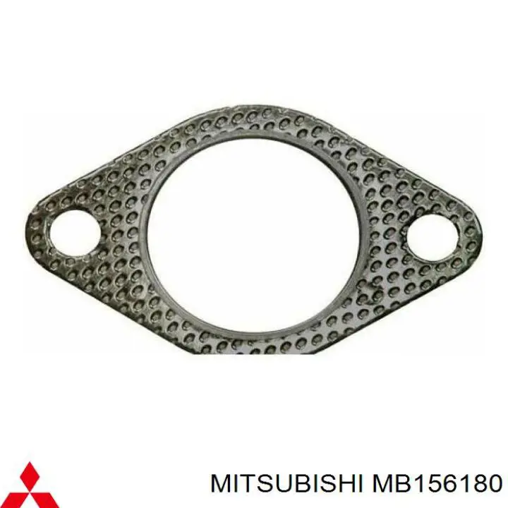 XB687001 Mitsubishi junta, tubo de escape silenciador