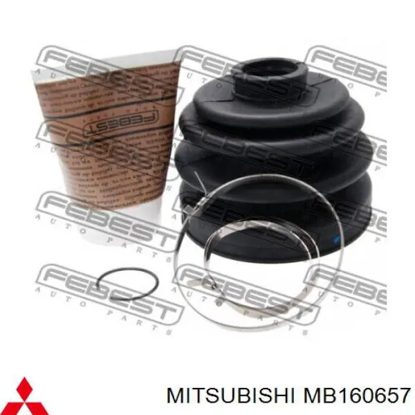 Fuelle semieje delantero exterior Mitsubishi MB160657