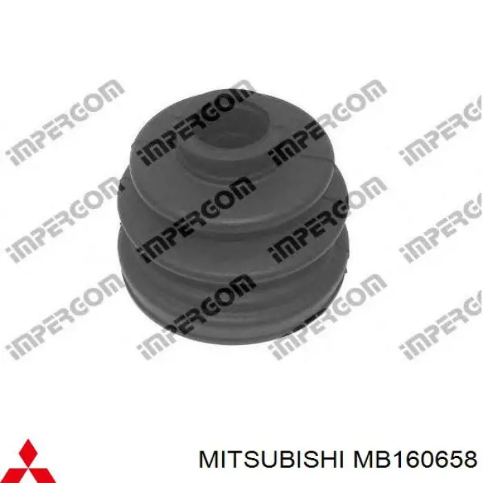 MB160658 Mitsubishi fuelle, árbol de transmisión delantero interior