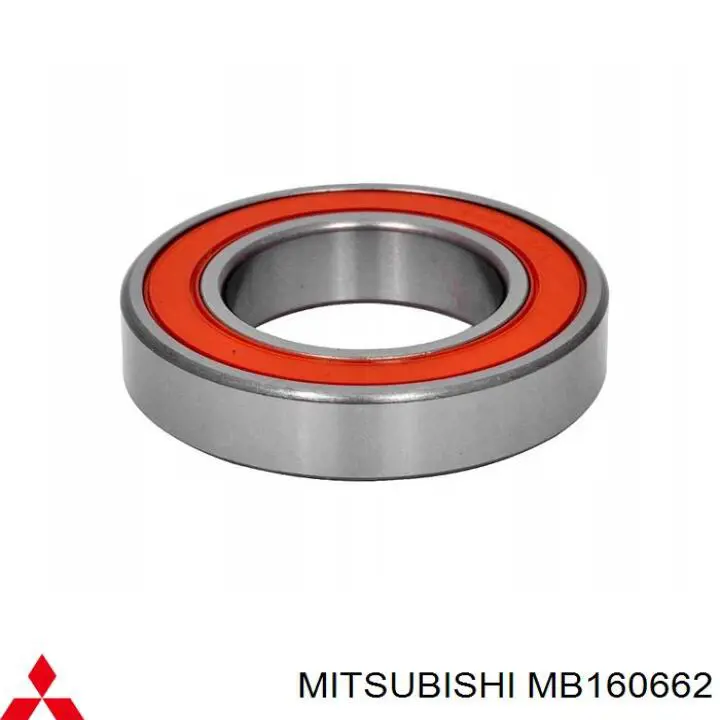 Comprar MB160662 Mitsubishi Cojinete del semieje delantero